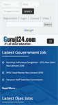 Mobile Screenshot of guruji24.com