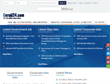 Tablet Screenshot of guruji24.com